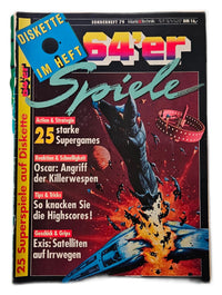 64ér Zeitschriften Sammlung - 1986/87/88 + Sonderausgaben - 27 Zeitschriften