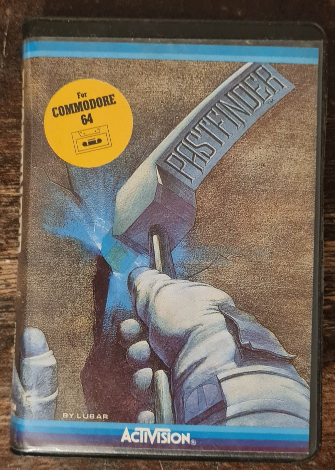 Pastfinder - Commodore 64/128 Tape