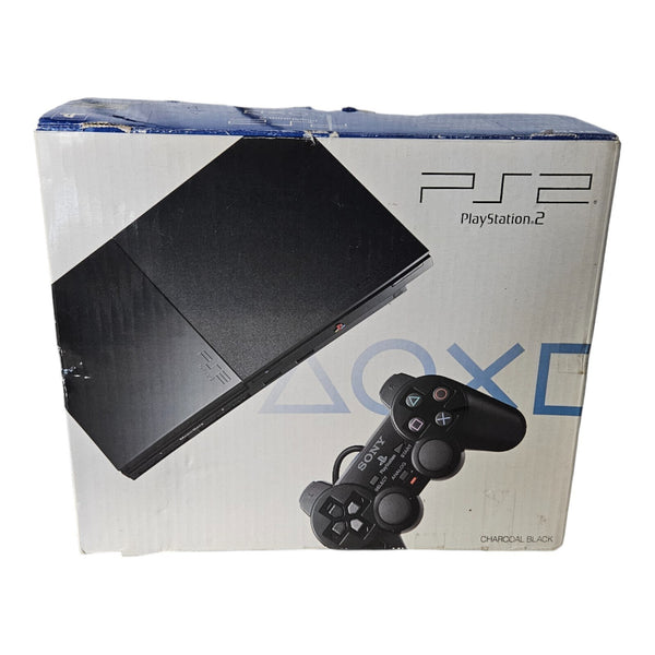 Playstation 2 Konsole / Black / Slim / Controller  + Memorycard - OVP