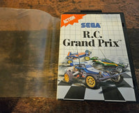 R.C. Grand Prix  - Sega Master System