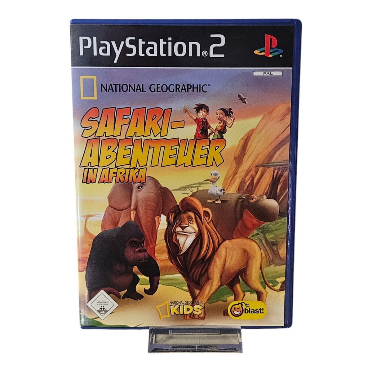 National Geographic Safari Abenteuer in Afrika - Playstation 2 / PS2