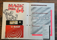 Magic Disk 64 - #1/88 - Mit Diskette - Commodore 64