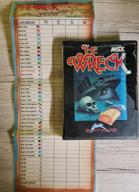 The Wreck - Commodore 64 / 128 - Tape- Commodore 64 / 128 - Tape