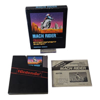 Mach Rider  - Nintendo NES - OVP - Bienengräber