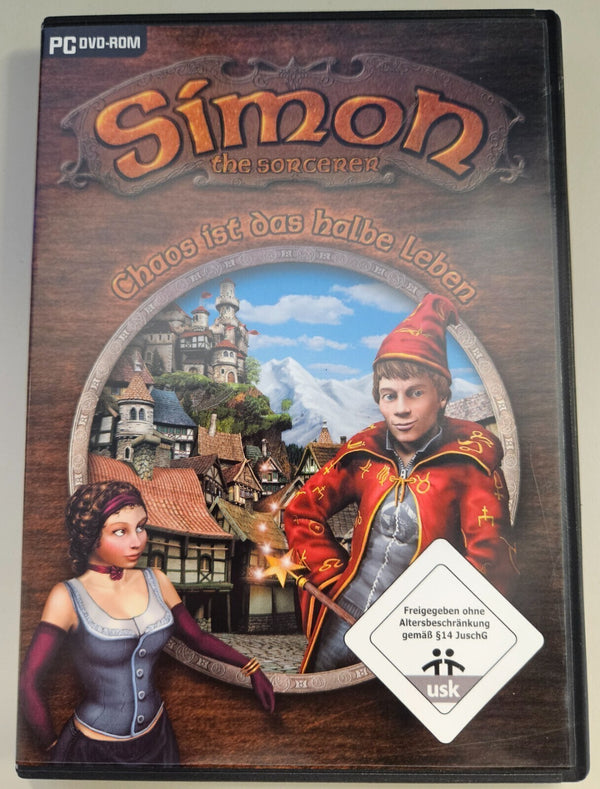 Simon The Sorcerer - Chaos ist das halbe Leben  - Windows / PC