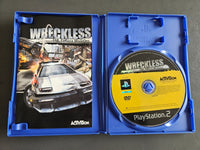 Wreckless  The Yakuzza Missions - Playstation 2 / PS2