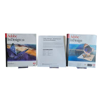 ADOBE InDesign 2.0  - MAC / Macintosh - OVP
