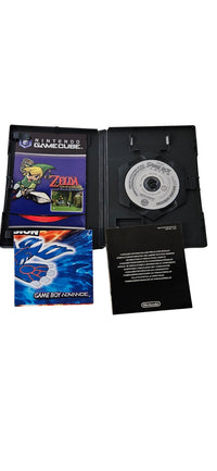 Nintendo Game Cube Konsole - Lila /  Controller / Game Boy Player + CD