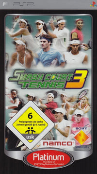 Smash Court Tennis 3 - Platinum - PSP - Playstation Portable