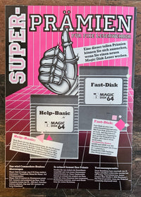 Magic Disk 64 - #7/88 - Mit Diskette - Commodore 64