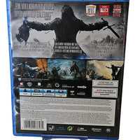 Mittelerde Mordors Schatten - Playstation 4/ / PS4