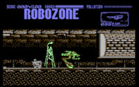 Robozone - Commodore 64/128 - Diskette
