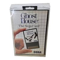 Ghost House - Sega Master System - Card