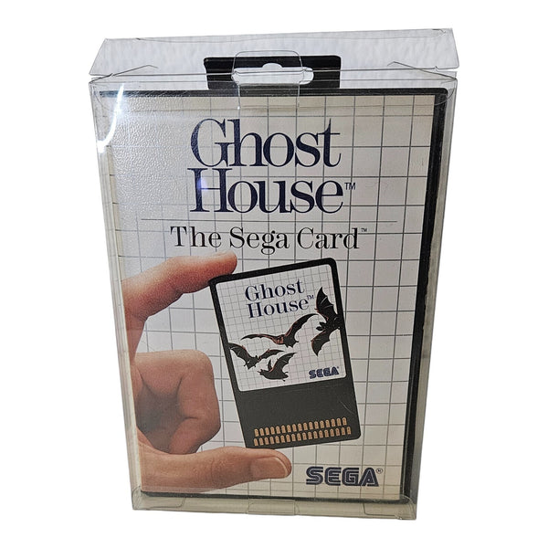 Ghost House - Sega Master System - Card