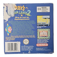 Kirbys Dream Land 2 - Nintendo Gameboy / GB / OVP - Case