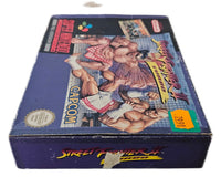 Street Fighter II Turbo - Super  Nintendo - SNES