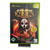 Star Wars - Knights of the Old Republic II  - Microsoft XBOX - Xbox Classic