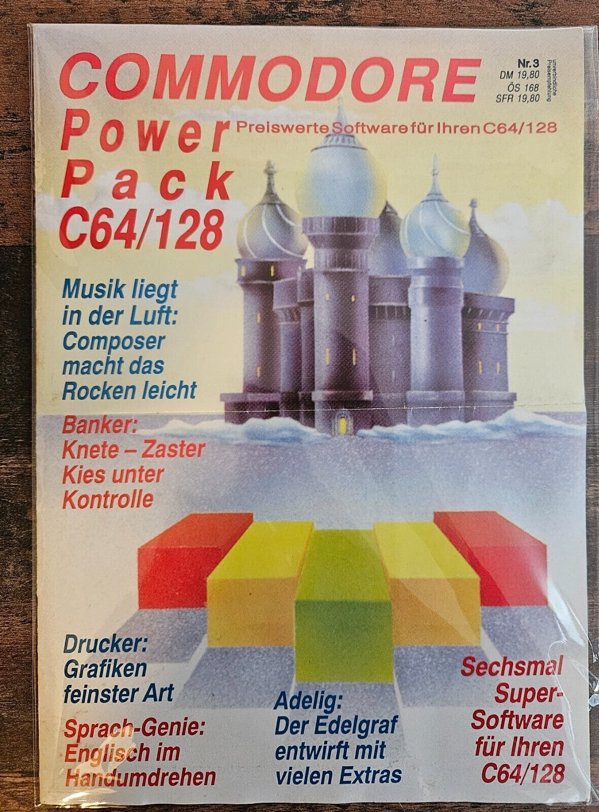 Commodore Power Pack #3 - Mit Diskette - Commodore 64 / 128