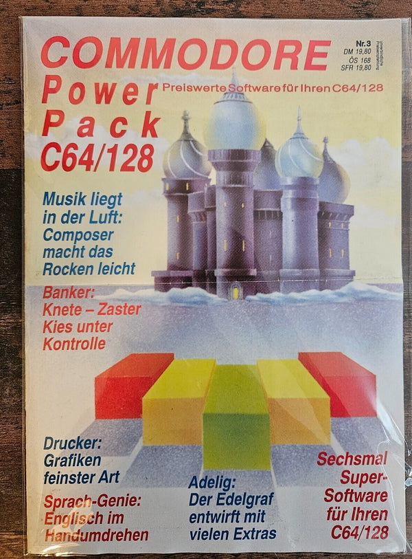 Commodore Power Pack #3 - Mit Diskette - Commodore 64 / 128