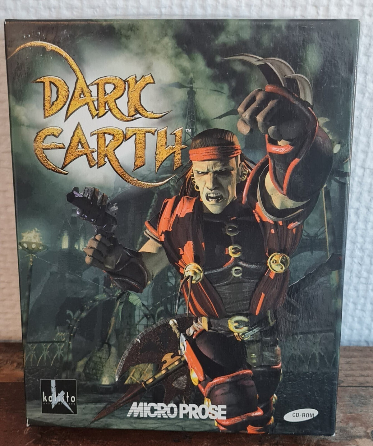 Dark Earth - PC -  Big Box -