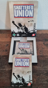 Shattered Union   - PC - WIN 95 / 98 -  Big Box