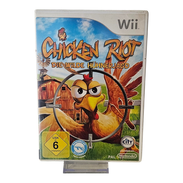 Chicken Riot Die wilde Hühner Jagd - Nintendo WII