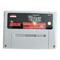 Warlock - Super Nintendo - SNES - OVP - CIB