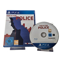 This Is the Police- Sony Playstation 4 / PS4