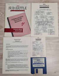 Sub Battle Simualtion - Commodore Amiga