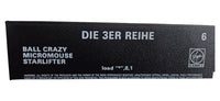 Die 3er Reihe #6 - Ball Crazy-Micromouse-Starlift  - Commodore 64/128 - Diskette