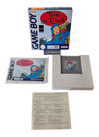 Tim in Tibet  - Nintendo Game Boy / GB / CIB