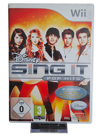Sing It - Pop Hits  - Nintendo WII