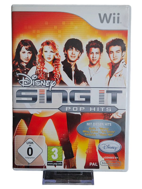 Sing It - Pop Hits  - Nintendo WII
