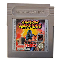 Shadow Warriors  - Nintendo Game Boy / GB