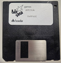 Rampage - Commodore Amiga - Nur Diskette