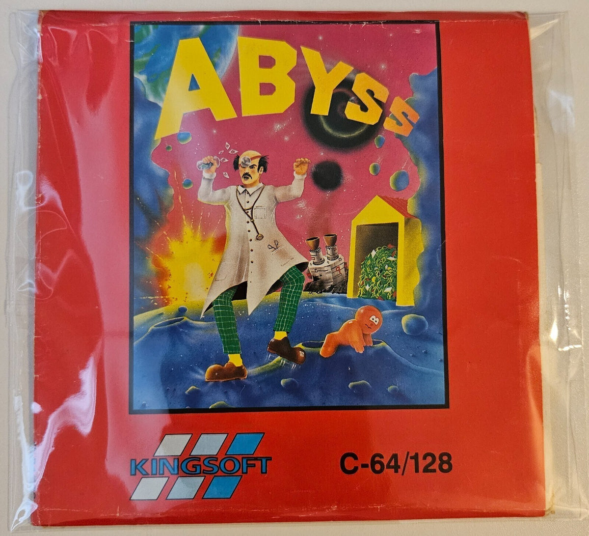 ABYSS  - Commodore 64/128