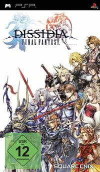 Dissidia Final Fantasy   - Playstation Portable / PSP