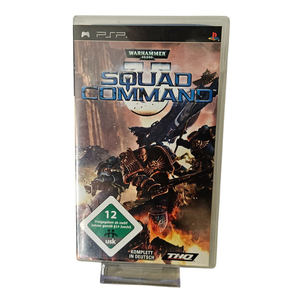 Warhammer 40.000 : Squad Command - PSP - Playstation Portable