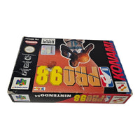 NBA Pro 98  - Nintendo 64 - N64 - OVP