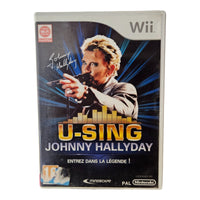 U-Sing Johnny Hallyday   - Nintendo WII