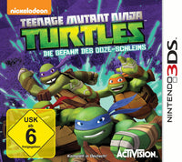 Teenage Mutant Ninja Turtles - Die Gefahr des Ooze Schleim  - Nintendo 3DS / 2DS