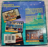 Doc Croc´s Outrageous Adventures! - Commodore Amiga