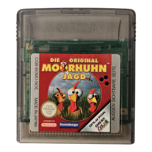 Die Originale Moorhuhn Jagd - Game Boy Colour
