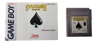 Solitaire Fun Pak - Nintendo Game Boy / GB / CIB
