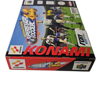 International Superstar Soccer 64 - Nintendo 64 - N64 - OVP
