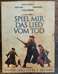 Charles Bronson - Spiel mir das lied vom Tod - Special Collectors Edition   DVD