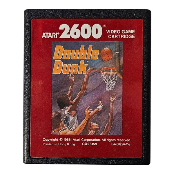 Double Dunk -  Atari 2600