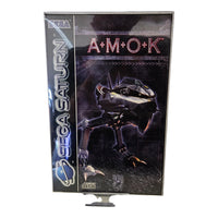 AMOK - A+M+O+K - Sega Saturn