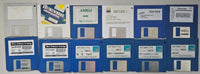 Commodore Amiga Software Paket - 65 originale Disketten -