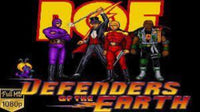 Defender of the Earth - Commodore Amiga - Nur Diskette